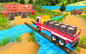 Indian Transporter Truck Game screenshot 0