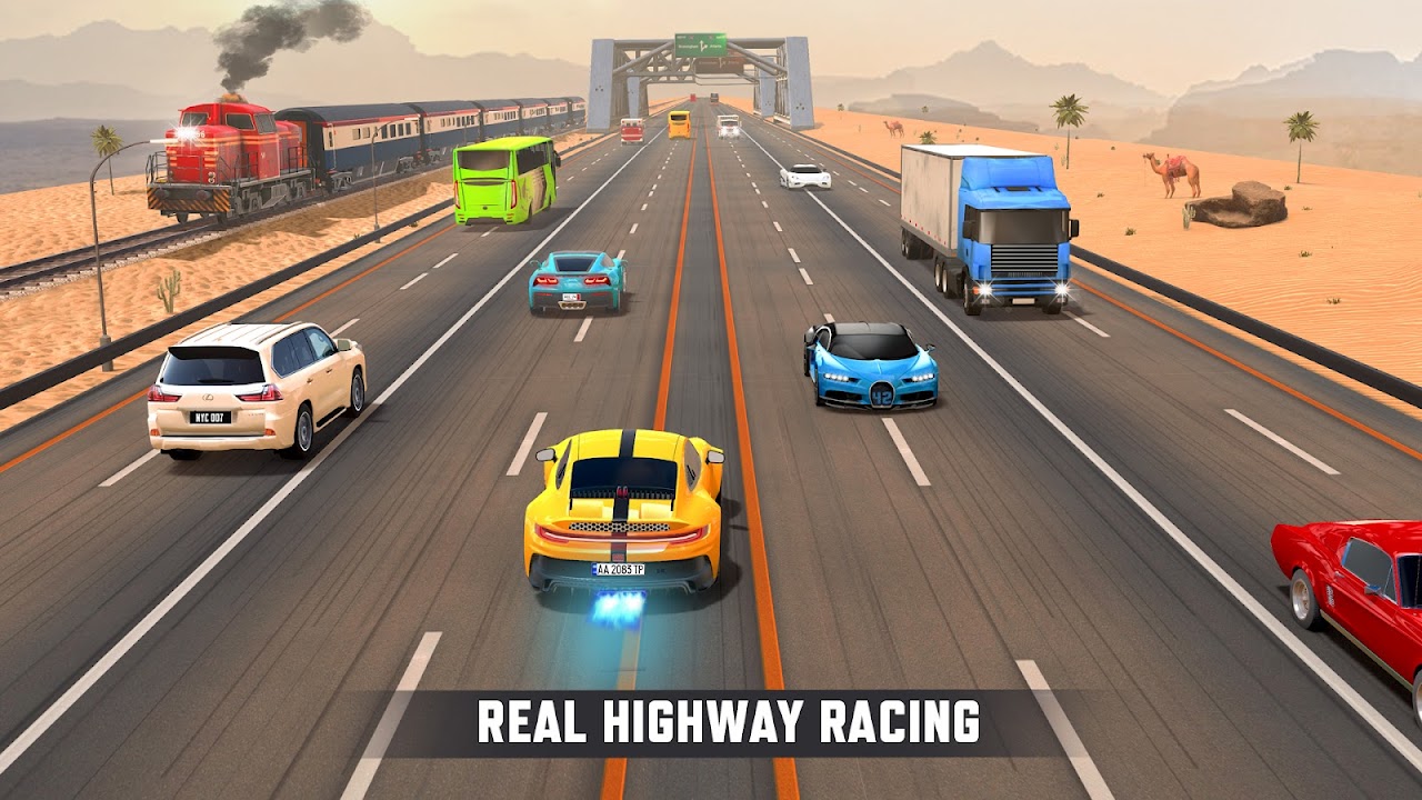 Highway Racer 3D