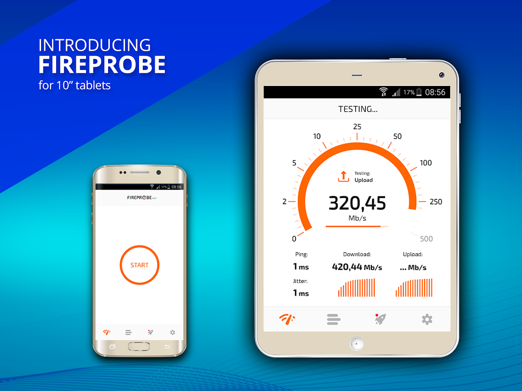 FIREPROBE Speed Test - Загрузить APK для Android | Aptoide