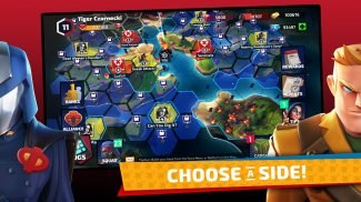 G.I. Joe: War On Cobra - Guerre et Stratégie PVP screenshot 10