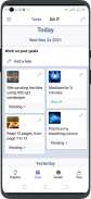 Do It: Inspiration, Task, Smart Goals, Calendar screenshot 1