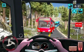 Offroad Bus Hill Climb Simulator 2019 screenshot 0