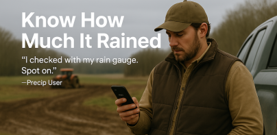 Precip - Rain Gauge