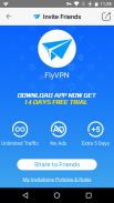 FlyVPN - VPN每天试用3次，付费享受更好VPN服务 screenshot 0