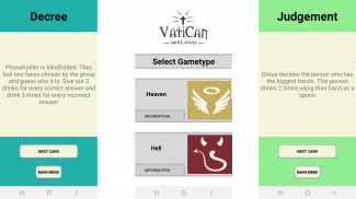 VatiCan Drinking Game screenshot 2