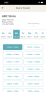 Span - Waitlist and Booking Platform screenshot 2