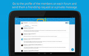 Topic'it - Mobile Forum App screenshot 13