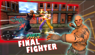 Final Fight- Epic Fighting Games screenshot 1