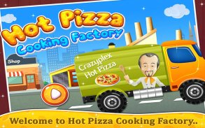 Pizza Factory - Cooking Pizza screenshot 0