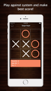Tic Tac Toe - Noughts and cross, 2 players OX game screenshot 8