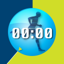 HIIT interval training timer Icon