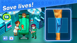 Rescue Dash - Hospital game screenshot 9