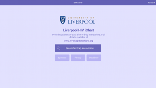 Liverpool HIV iChart screenshot 5