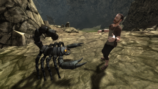 Huge Scorpion Simulator 3D screenshot 0