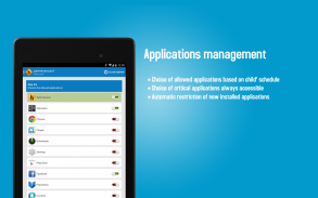 Parentsaround Parental Control screenshot 1