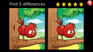 Find 5 differences for kids Free screenshot 16