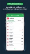 UBIAN Cestovné poriadky a dopravná karta v mobile screenshot 0