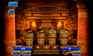 Treasures of RA Slot screenshot 1