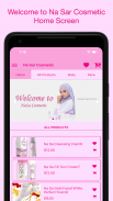 Na Sar Cosmetic: Na-Sar-Cosmetic-Mobile-App screenshot 4