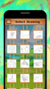 Vegetables Coloring Book & Drawing Book- Kids Game screenshot 1