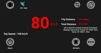 Track Accurate Speedometer GPS screenshot 7