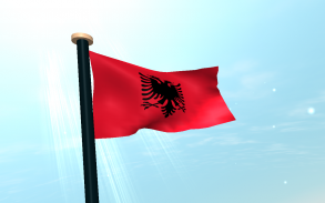 Albania Flag 3D Free Wallpaper screenshot 5