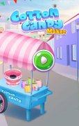 Street Food Cotton Candy Maker - Childhood Memory screenshot 9