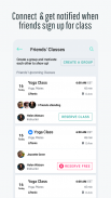 FitGrid: Fitness Class App screenshot 2