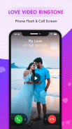 Love Video Ringtone for Incomi screenshot 0