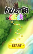 Monster and Beasts Matching Adventure Color Games screenshot 0