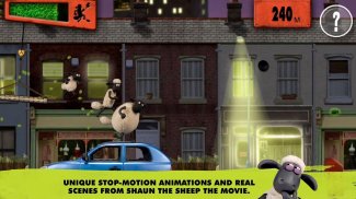 Shaun le Mouton - City Rush screenshot 9