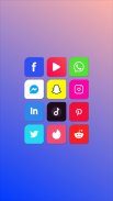 🔝 MINI Icon Pack & Theme 2020 screenshot 0