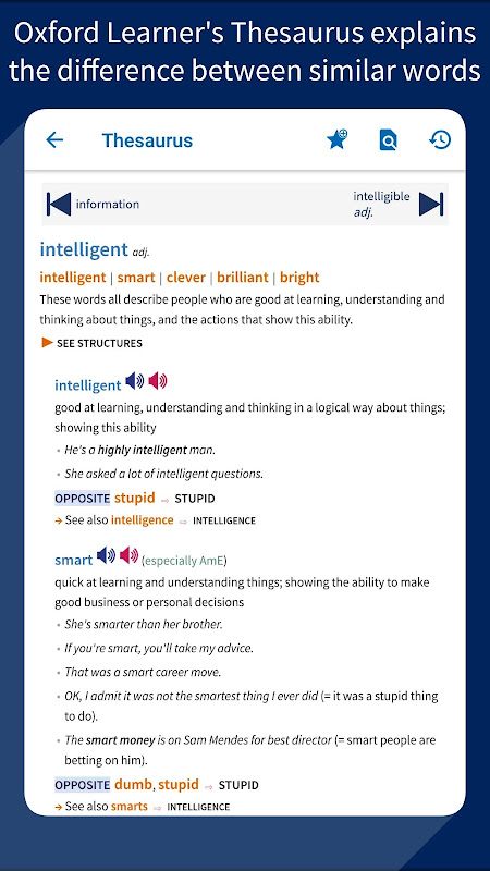 begin vs. start in the Oxford Learner's Thesaurus The problem of