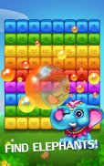 Happy Fruits Bomb - Cube Blast screenshot 8