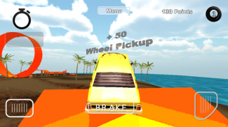 빠른 자동차 & 맹렬한 묘기 레이스 screenshot 2