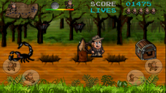 Retro Pitfall Challenge screenshot 2