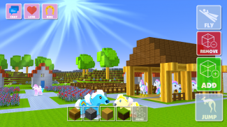 Pony Crafting - Unicorn World screenshot 1