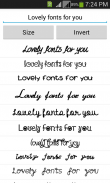 Free Love Fonts screenshot 3