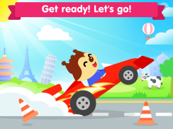 Car game for toddlers: kids cars racing games screenshot 1