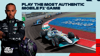 F1 Mobile Racing screenshot 12