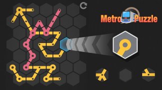 Metro Puzzle - connect blocks screenshot 5