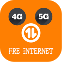 Fre Internet Data - Get up to 100 GB Free Icon