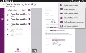 SIGNificant E-Signing Client screenshot 21