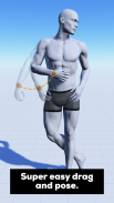 Magic Poser - Art Pose Tool screenshot 2