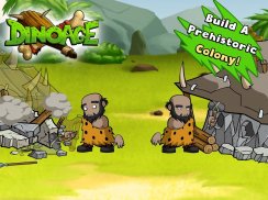 DinoAge: Prehistoric Caveman & Dinosaur Strategy! screenshot 9