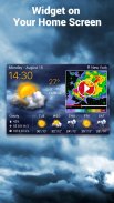 توقعات الطقس المحلية والرادار في الوقت الحقيقي screenshot 6