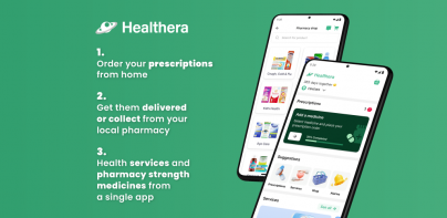 Healthera | Pharmacy App