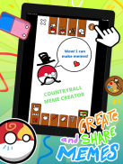 Countryball Potato Mayhem screenshot 1