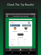 Fixed Bet Tips Master : Football & Daily Tips screenshot 5