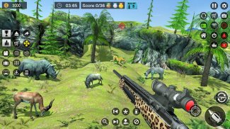 Wild Dino Hunting Game 3D screenshot 6